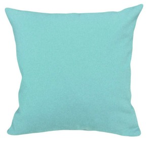 plain square pillow