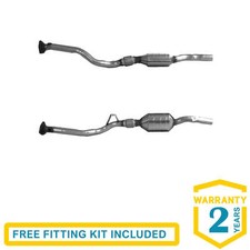 For Volkswagen Passat 2.8 1997-2000 Approved BM Catalytic Converter Euro 2