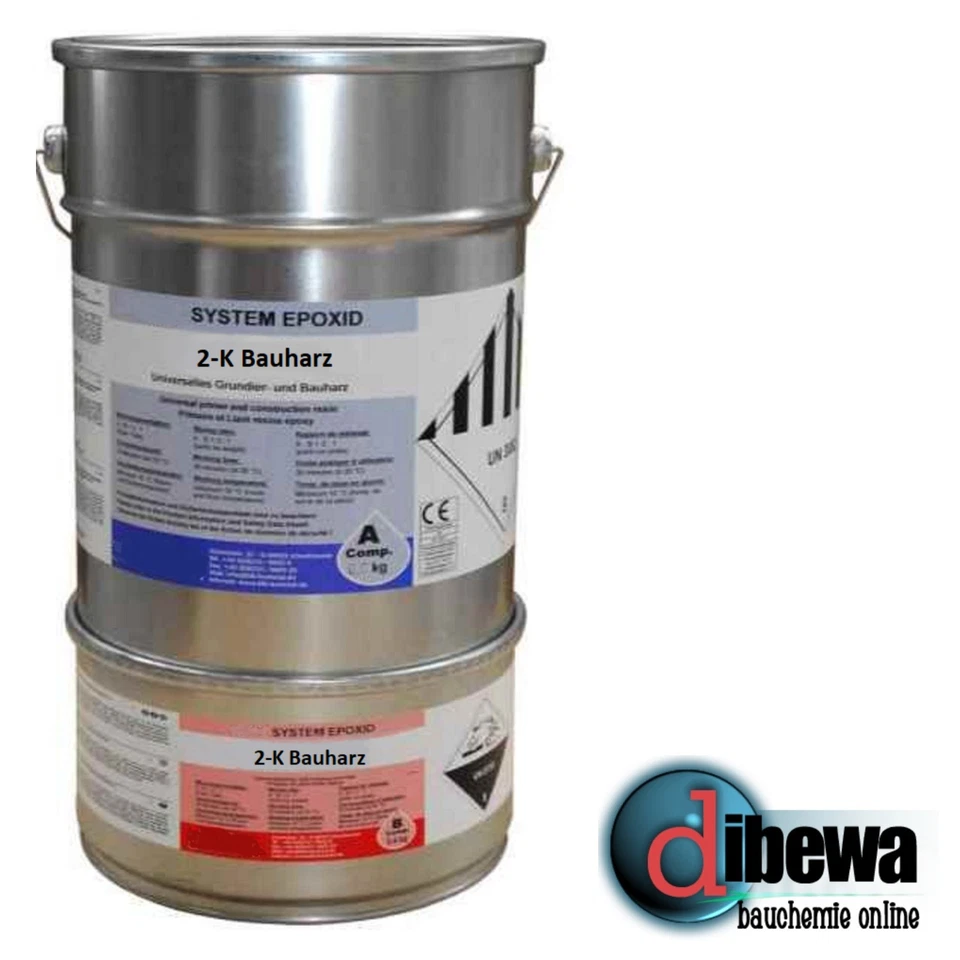 KLB Universal Bauharz Epoxidharz Grundierharz 1 KG