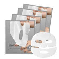 Deep Collagen Overnight Mask 37g x4pcs | 2.16M PPB |Korean Glass Skin Glow