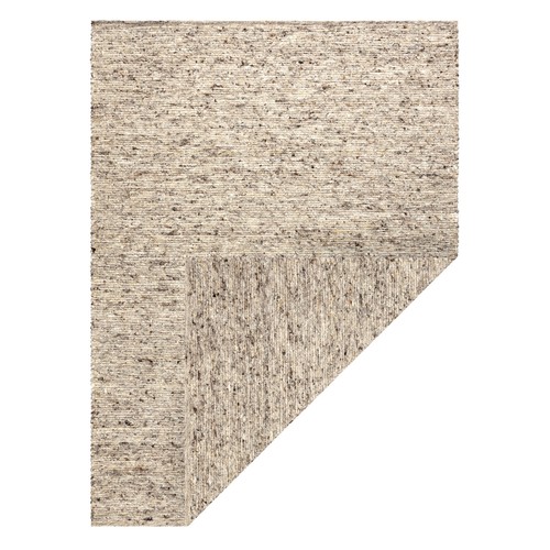NATURAL Double-sided WOOL Rugs NEPAL sand beige flat-weave Best Quality - Picture 2 of 10