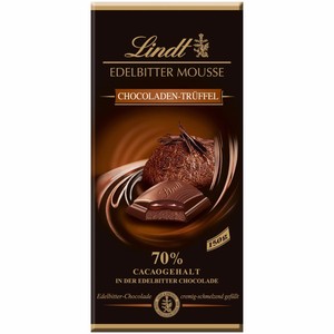 Шоколад lindt creation 70% шоколад. десерт 165г*12 (4000539014109)