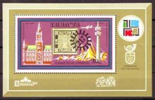 HUNGARY - 1973. Ibra 73 Stamp Exhibition S/S-MNH