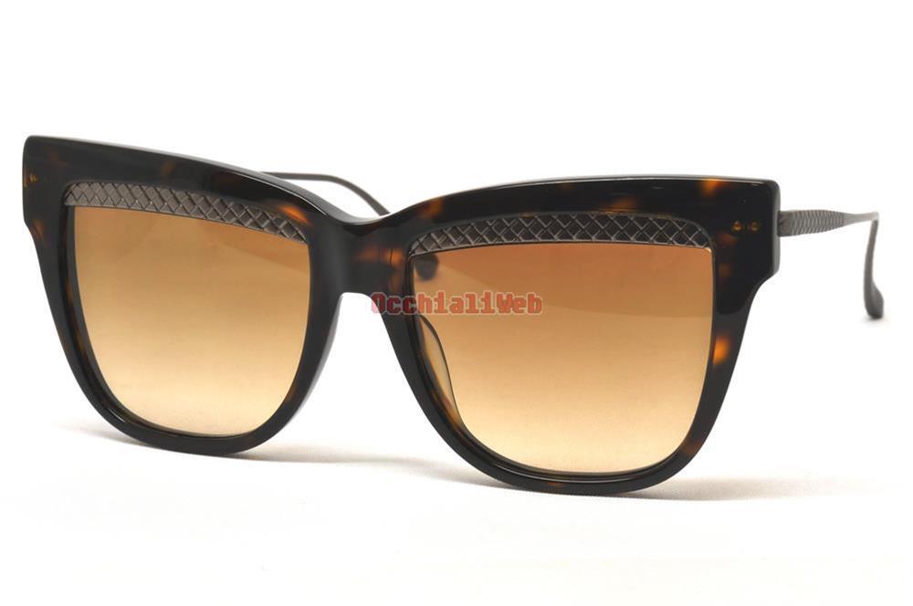 Bottega Veneta BV 0074S Col.003 Cal.53 New SUNGLASSES | eBay display picture 3