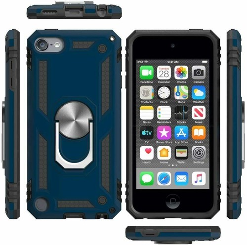 NEW Heavyduty Armour Shockproof Cover Case For iPod Touch Gen 5、6、7th Gen - Picture 15 of 27