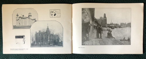 PAN AMERICAN EXPOSTITION 1901 Buffalo, New York Souvenir Views of Expo & Buffalo - Picture 6 of 12
