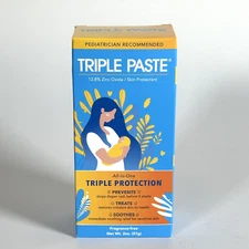 Triple Paste Zinc Oxide Rash Cream Fragrance Free 2 oz. Exp. 03/2029