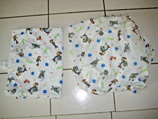 Disney Toy Story Toddler/Crib Fitted  Flat Sheet Set - Microfiber