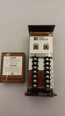 MOORE INDUSTRIES SCT/0-1V/0-1V/117AC SIGNAL CONVERTER 117VAC 50/60HZ 5W NNB