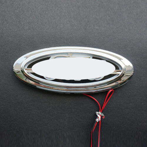 FRONT GRILL DECORATIVE LED WHITE LIGHT ADHESIVE NAME FOR TRANSIT CUSTOM FEISTA - Picture 2 of 9