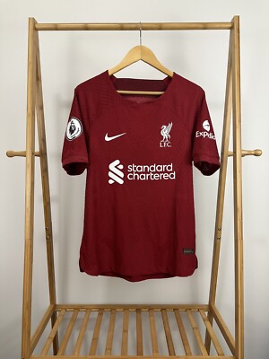 Virgil Van Dijk #4 Liverpool FC 2022/23 Nike Dri-Fit ADV Home