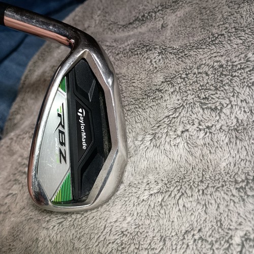 LH TaylorMade RBZ Speedlite Single 9-Iron 36.25" OEM 65g Graphite Shaft R-Flex - Picture 3 of 24
