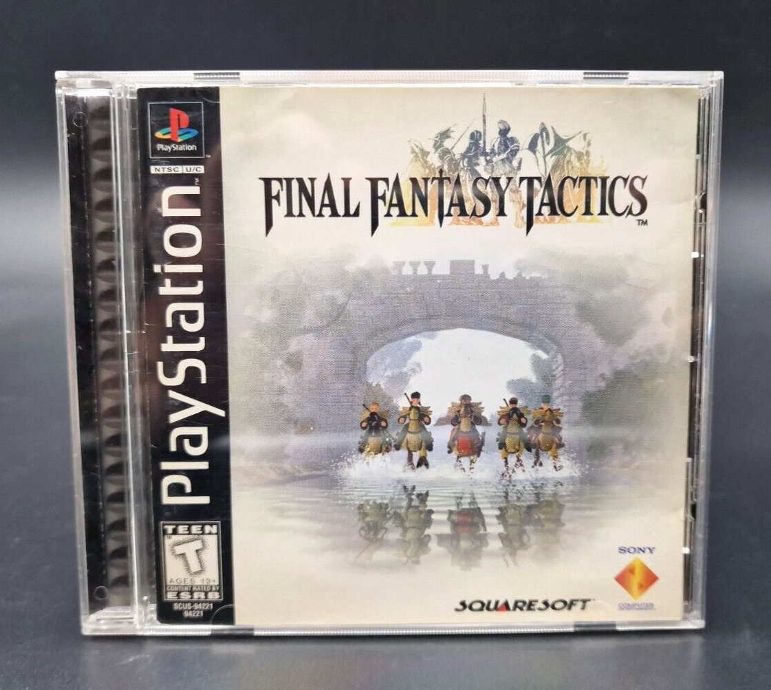 Final Fantasy Tactics - Sony Playstation 1 PS1 - Complet - NTSC-U/C US USA