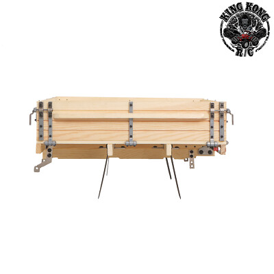 Kingkong RC 1/12 ZL130 RC Soviet Truck Bed KIT Set Wooden & Hard