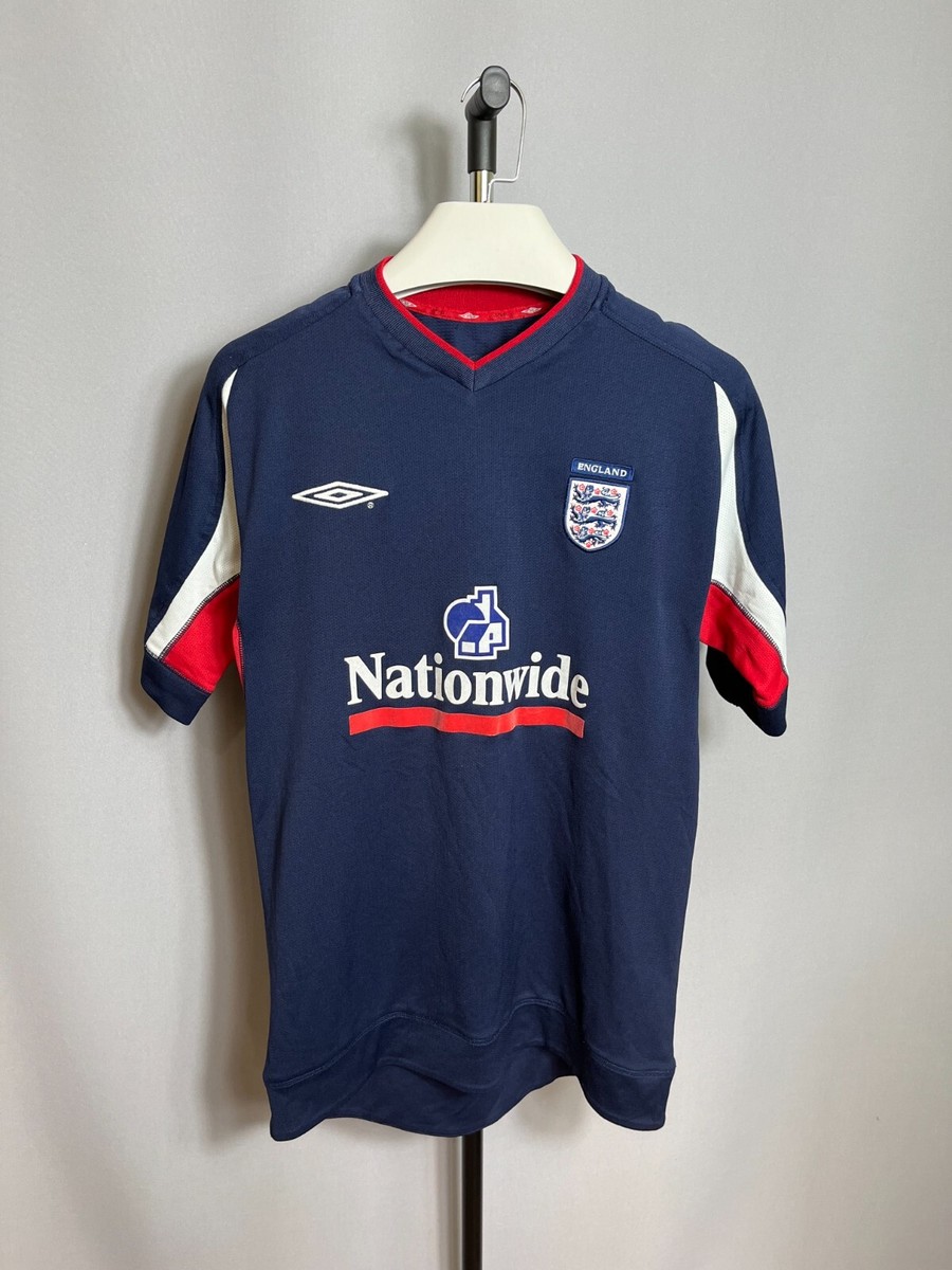 England Football Shirt Training 2002/2003 Soccer Umbro Sz XL | eBay UK