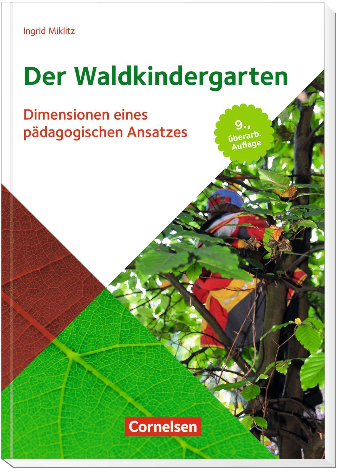 Thumbnail - Der Waldkindergarten Ingrid Miklitz Taschenbuch 296 S. Deutsch 2021