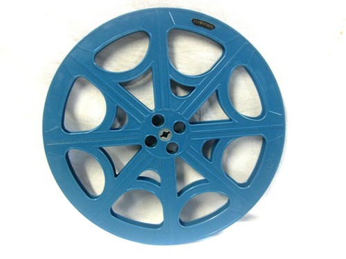 Vintage Tuscan 16mm Film Empty Take-up Reel Tape (2200 Feet 38cm Diameter) - Picture 2 of 6
