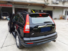 Glossy Black Trunk Wing Spoiler For 2007-2011 Honda Crv Cr-v Wt Led Light Abs