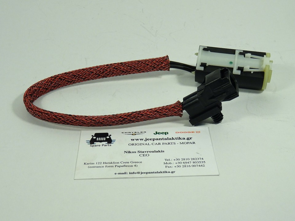 Sell Clutch Starter Safety Switch Standard NS-267 Fits 97-06 Jeep Wrangler In Azusa, California - Foto 3