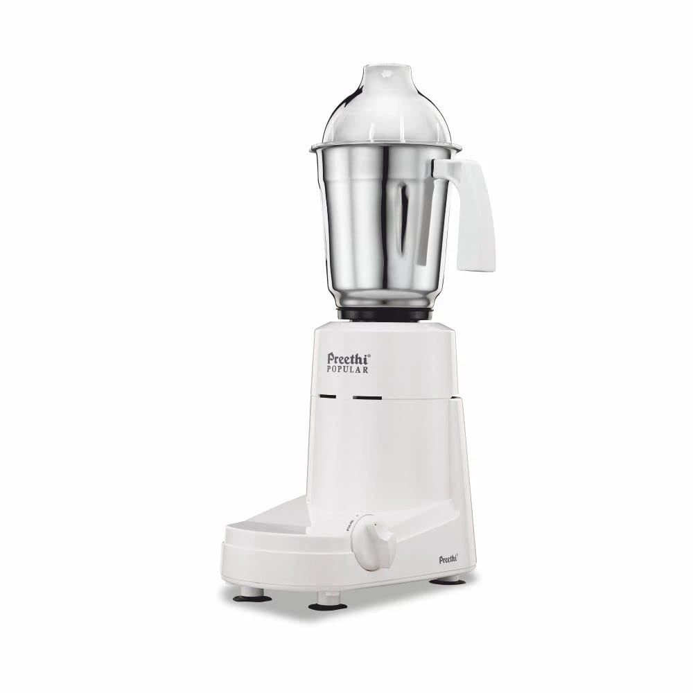 Preethi Popular MG 142 750 Watt Mixer Grinder 3 Jar 220V White