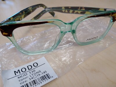 MODO 530 eyeglass frames 54-19-145 LTGNS