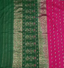 Bollywood Indian Traditional Silk Saree Zari Thread work with Blouse Party wear