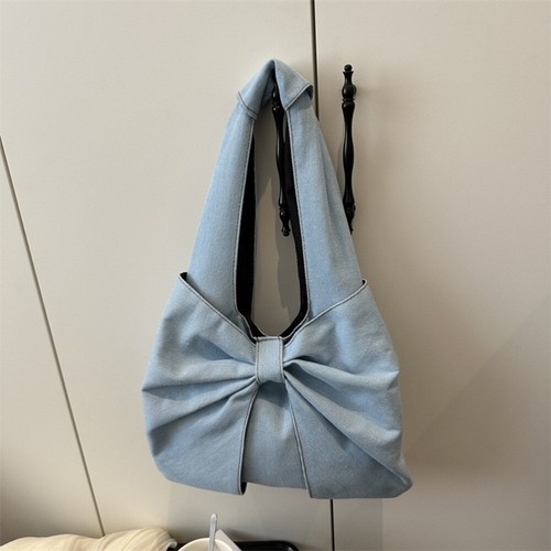 Temperament Handbags Solid Color Crossbody Bag Shopping Bag Women Girls - Picture 8 of 15