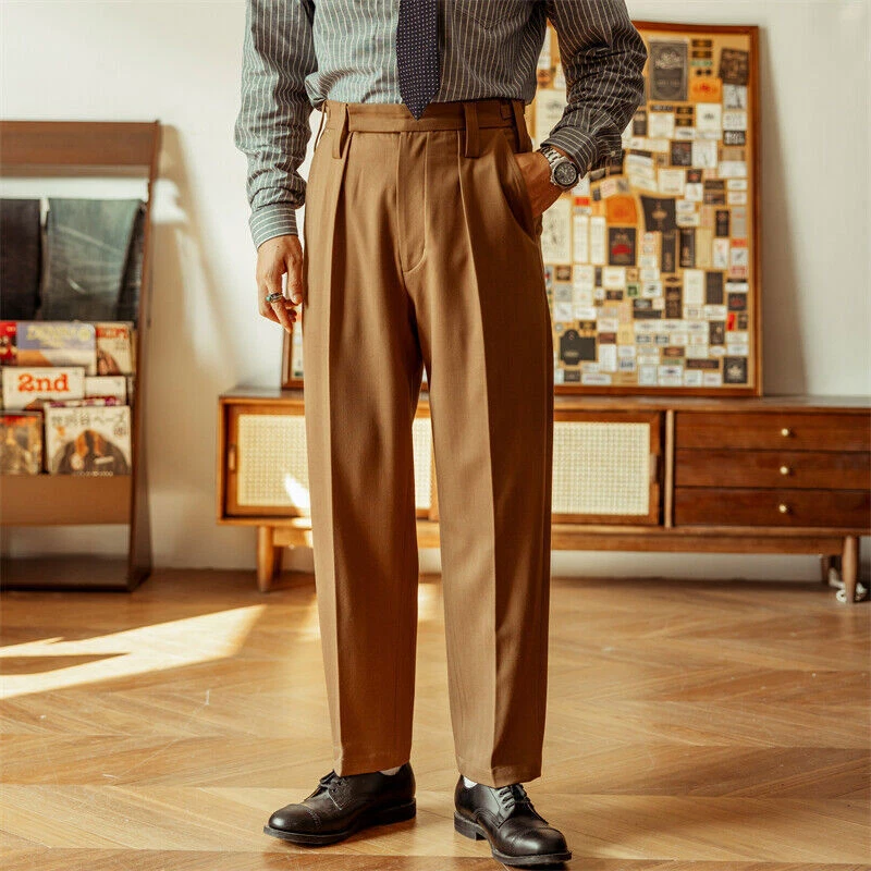 Red khakis men's sales