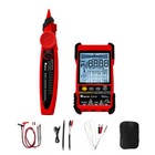 TOOLTOP ET618 Handheld Portable Cable Tester with LCD Display Analogs H8Z3