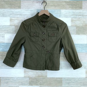 casaco verde feminino