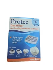  DynaFilter Protec Air Cleaning Humidifier Cartridge - White (K14-3W)