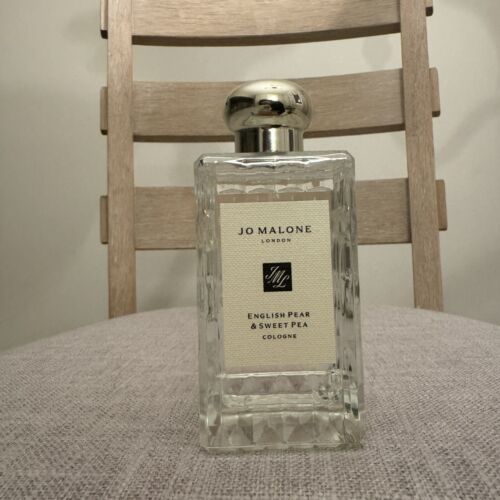 Jo Malone London English Pear & Sweet Pea Cologne, Large Size 3.4oz/100mL,NEW - Picture 1 of 3