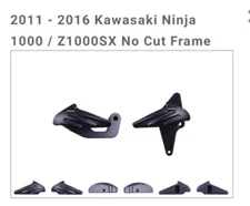 T-Rex Racing 2011-2016 Kawasaki Ninja 1000 / Z1000SX Frame Sliders NO CUT