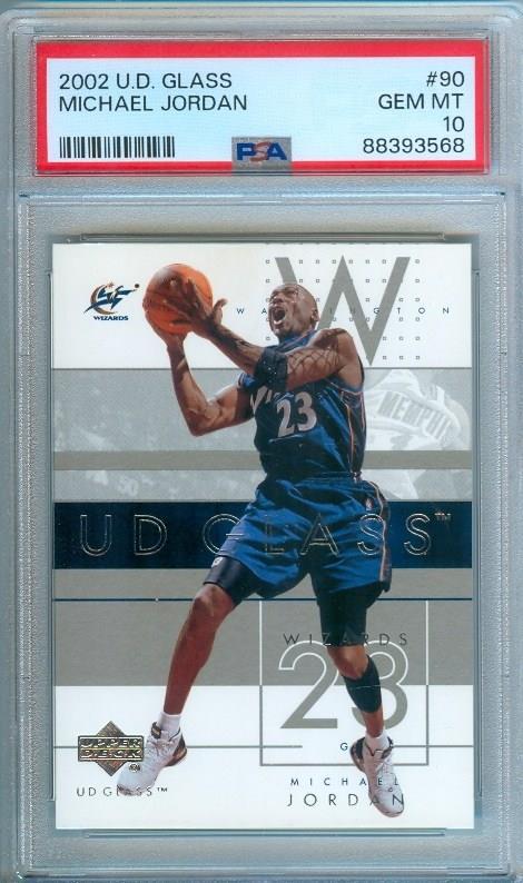 2003 ud マイケルジョーダン PSA10 2003 SP SIGNATURE AUTHENTIC SIGNATURE AS-MJ MICHAEL JORDAN