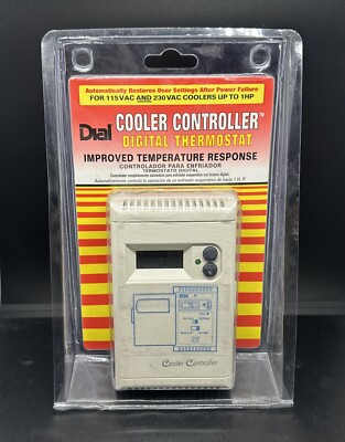 Dial Digital Cooler Controller Model 7617 Digital Thermostat (Brand New)