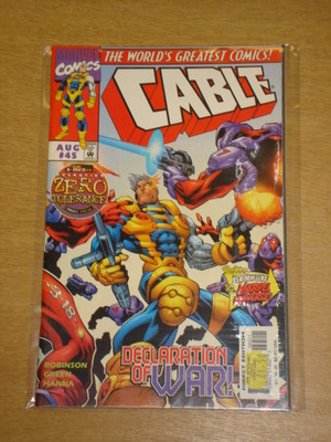 CABLE #45 VOL 2 MARVEL COMICS ZERO TOLERANCE AUGUST 1997