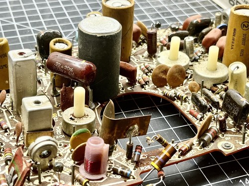 Vintage Mystery Circuit Board 1966 - Picture 7 of 8