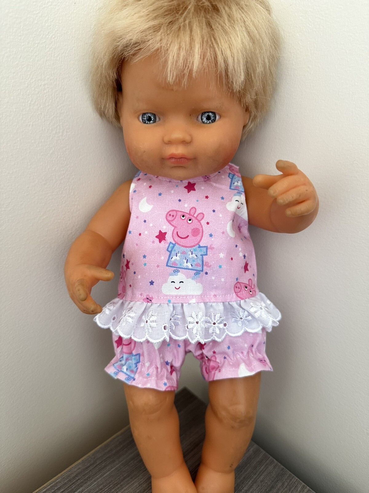 Dolls clothes made to fit 38cm Miniland Dolls . 2 Piece Set. eBay