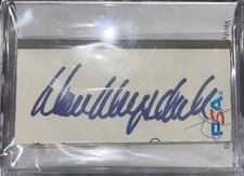 Don Drysdale Cards and Autographed Memorabilia Guide 40