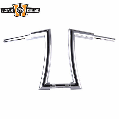 Chrome 2'' Fat 16  Rise Borrachos Handlebar Fit For Harley Road King Sportster XL