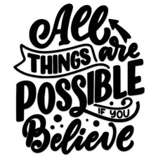 Inspirational Wall Decals for Bedroom Motivational Decal Quote Positive Sticker