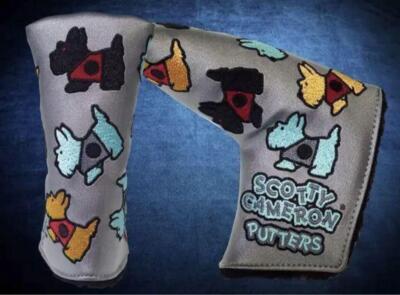 Housse de putter pour chien Scotty Cameron Custom Junk Yard