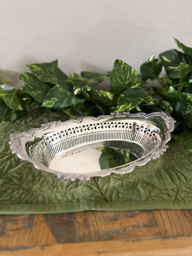 E P N S 5370 Oval Silverplate Breadbasket - Picture 10 of 11
