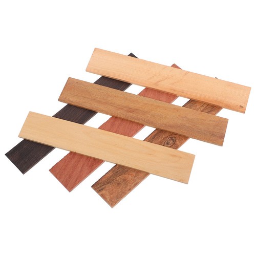 6 pcs Replacement Wood Panels Wood Planks Textured Wooden Boards for DIY Garden - Picture 8 of 12