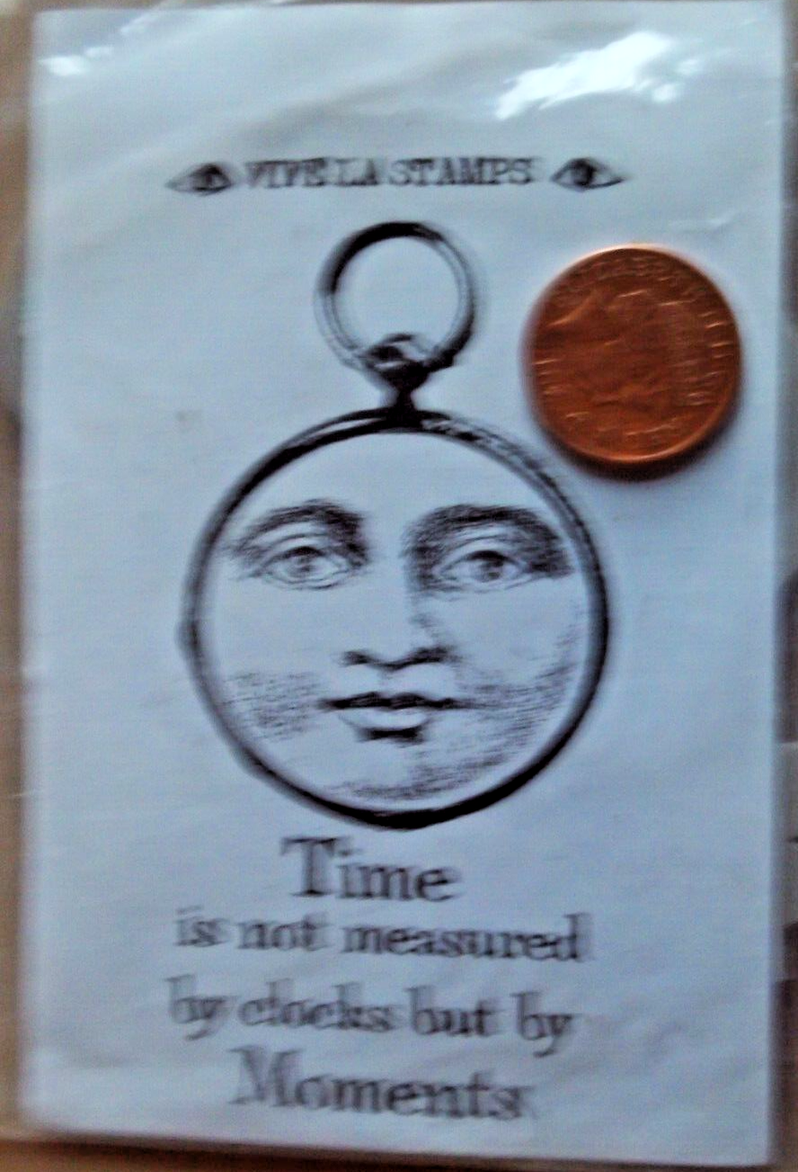 TIME 3 Rubber stamps Vive La Stamps eBay