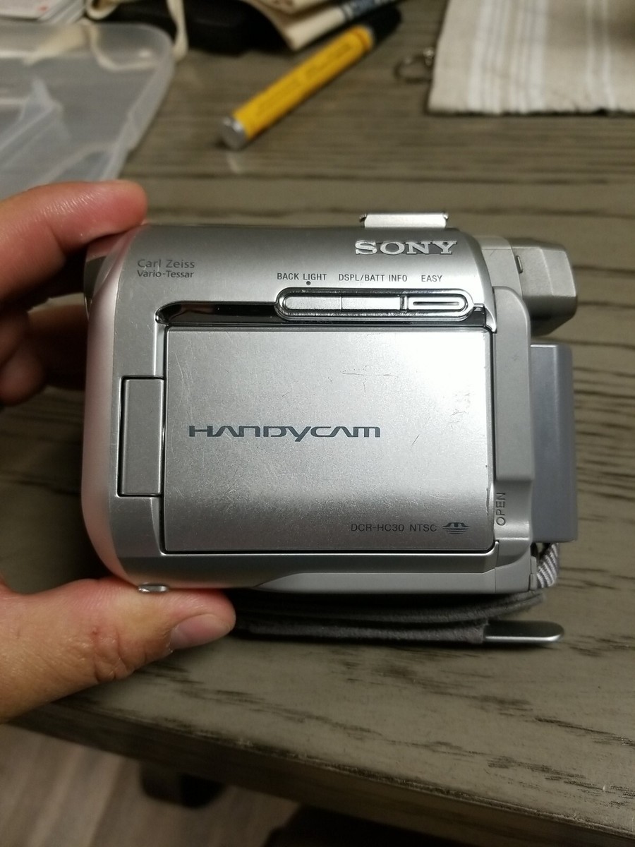ジャンク品】SONY DCR-HC30 デジタルビデオカメラ