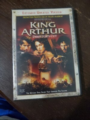 King Arthur Director's Cut DVD 2004 Extended Unrated Clive Owen Kiera Knightley 