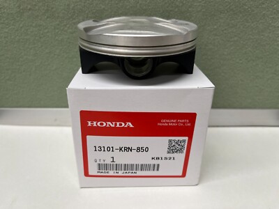 Honda Piston Rings Ring Kit Pin Clips 06-07 CRF250 R, 07-17 CRF250