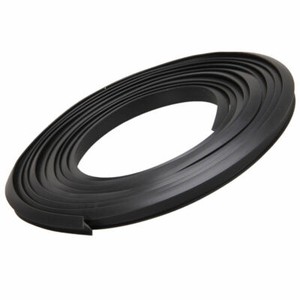 2.2m Black Car Door Boot Trim Edge Moulding Rubber Strip Seal Universal