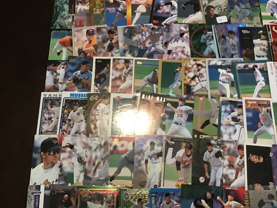 MIKE MUSSINA Oddball Insert & Regular issue Baseball ORIOLES YOU CHOOSE - Image 3 of 4